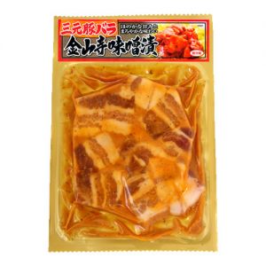 三元豚バラ金山寺味噌漬
