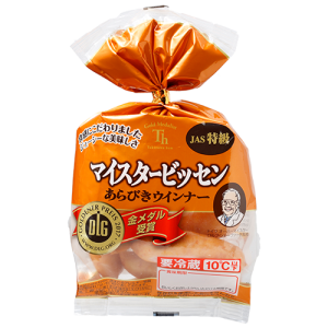 マイスタービッセン あらびきウインナー