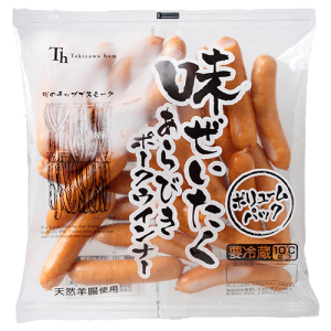 味ぜいたくあらびきウインナー
