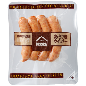BISSENあらびきウインナー