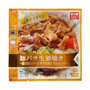 おにくDELI 豚バラ生姜焼き